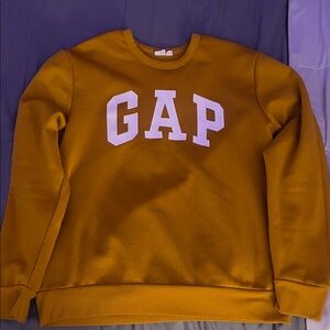 GAP Men's Golden Crewneck Sweater
